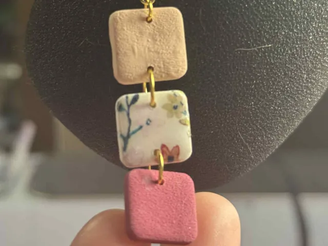 Polymer Clay Earring Cutter
