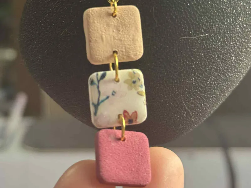Polymer Clay Earring Cutter