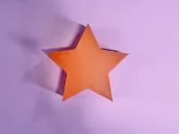 Étoile décorative simple — photo 2