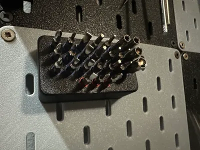 Skadis Precision Screwdriver Bit Holder