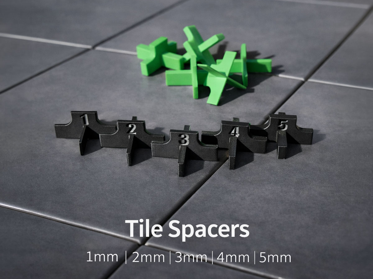 Tile Spacers Set 1–5 mm
