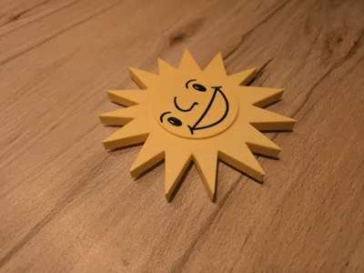 Fidget Spinner (Merkur Sonne)