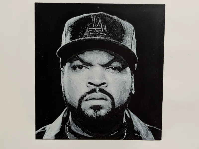 Icecube HueForge