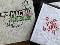 Loupe marqueur pour MicroMacro Crime City — photo 1