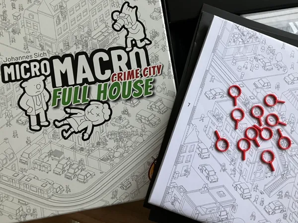 Loupe marqueur pour MicroMacro Crime City