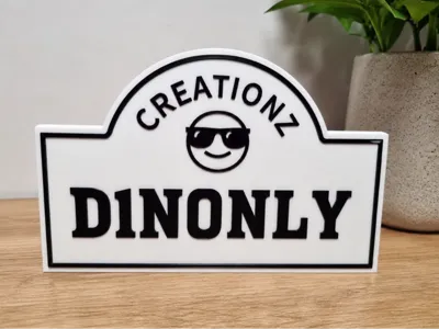 Business sign name