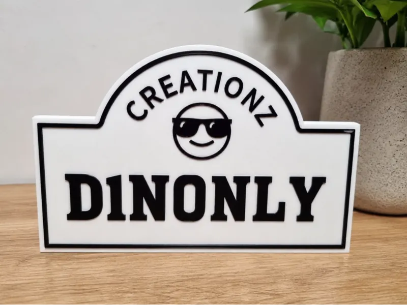 Business sign name