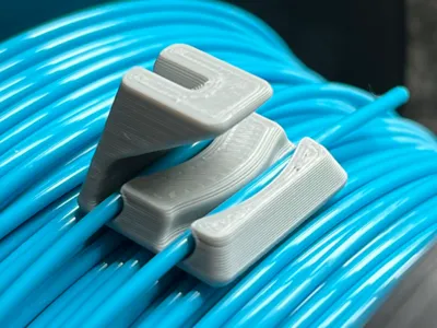 2.85mm filament spool clip