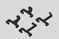 挂钩0.2mm 层高, 6 层墙, 25% 填充