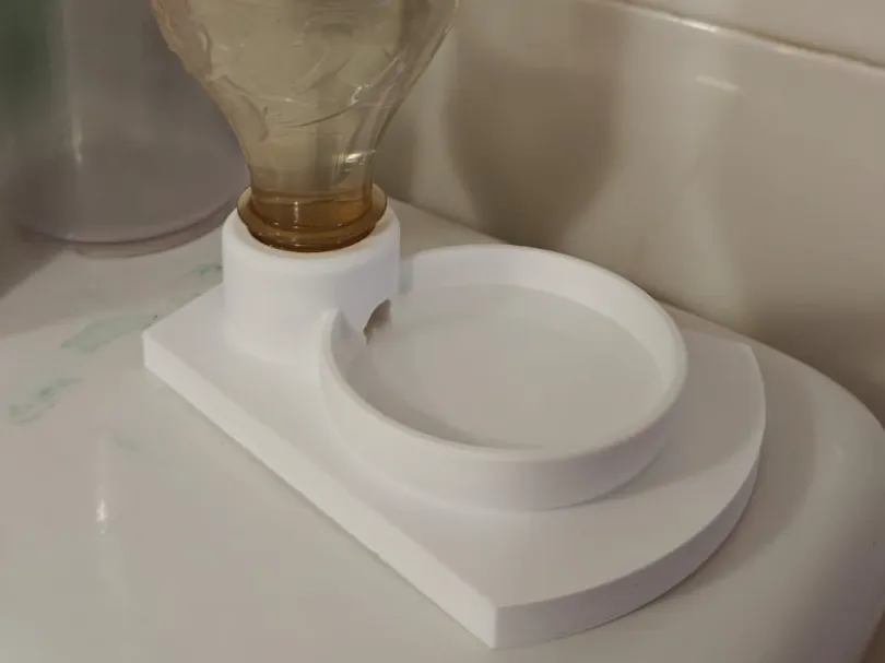 Gamelle à eau pour chats, lapins et petits animaux