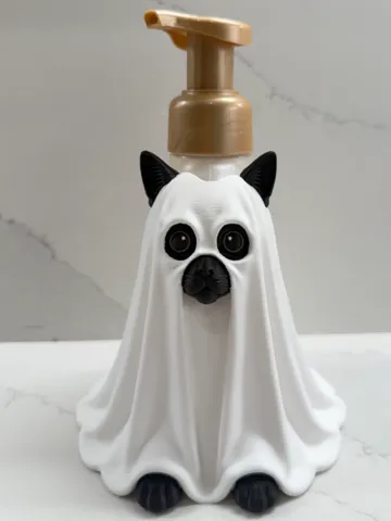 Adorno temático: Cat Ghost Bath and Body Works Soap Holder — vista de referencia 2