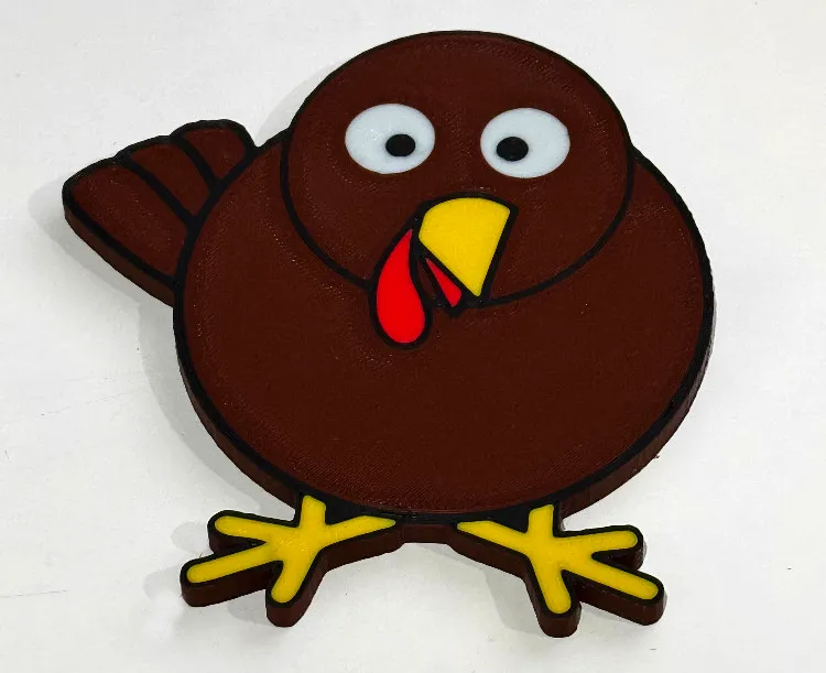 Turkey Coaster for Beverages