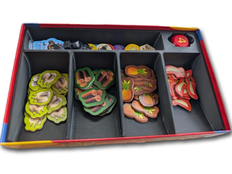 Catan Junior Inlay/Organizer
