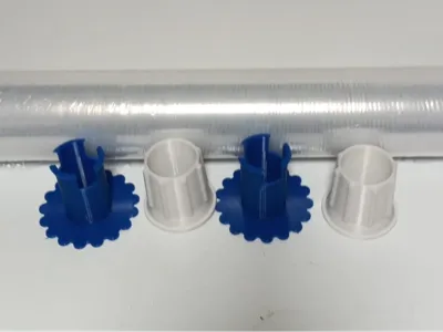 Tool for easy unwinding of stretch film