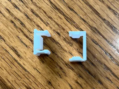 Car trash bag holder clips