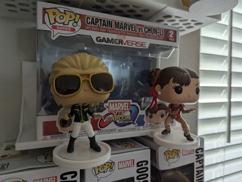 Wall Shelf for Double Funkos