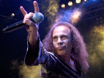 ronnie james dio