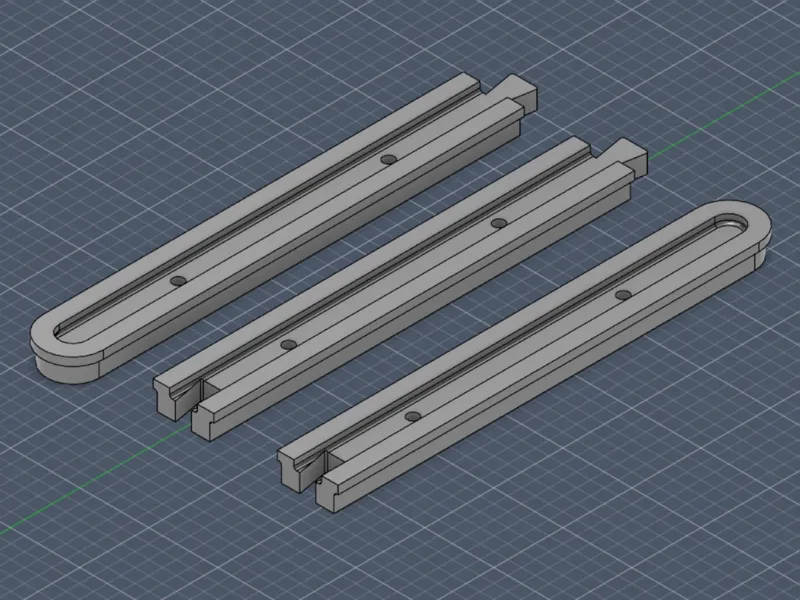 Table Saw T-Track Guides
