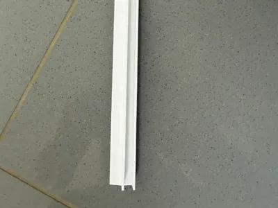 Shower Door Water Deflector for 8mm Glass Panel