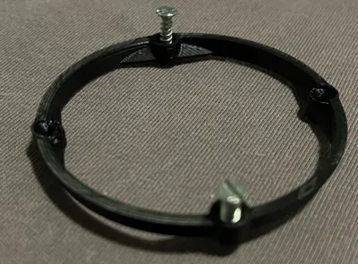 Plaster compensation rings 60Ø  5-20mm Height