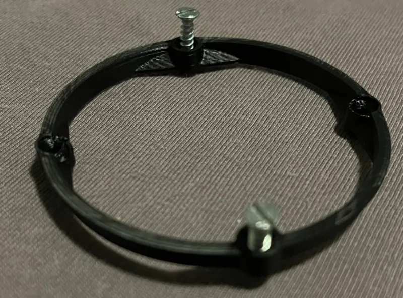 Plaster compensation rings 60Ø 5-20mm Height