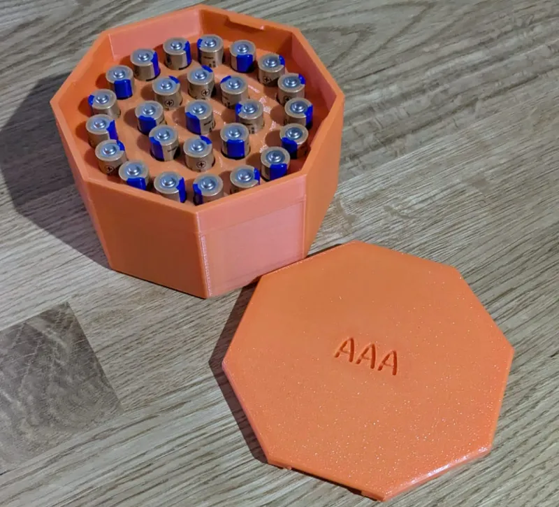 AAA battery holder