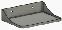 Étagère pour boîte de lingettes jetables — photo 4