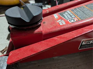 3 Ton Hydraulic Service Jack Pad
