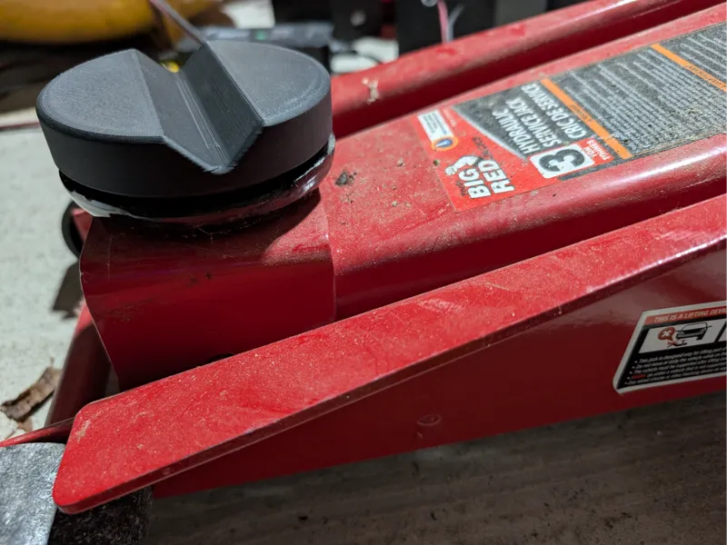 3 Ton Hydraulic Service Jack Pad