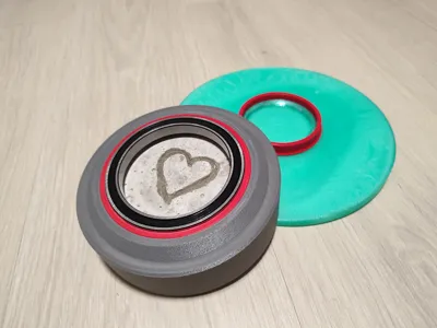 Lazy Susan turntable