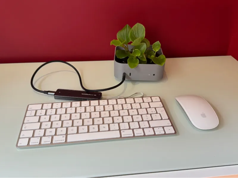 Mac mini pot