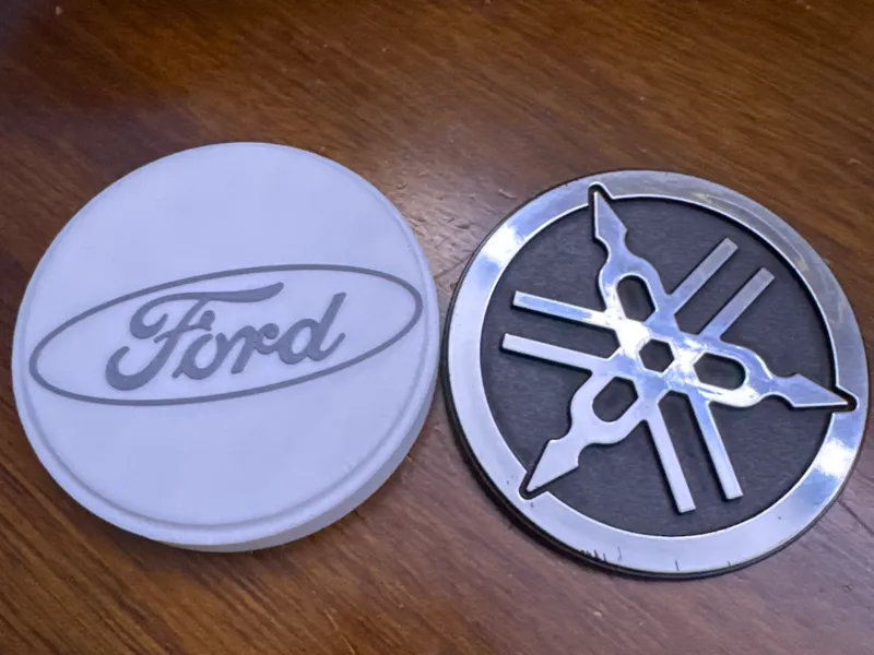 Yamaha Golf Cart Emblem Replacement