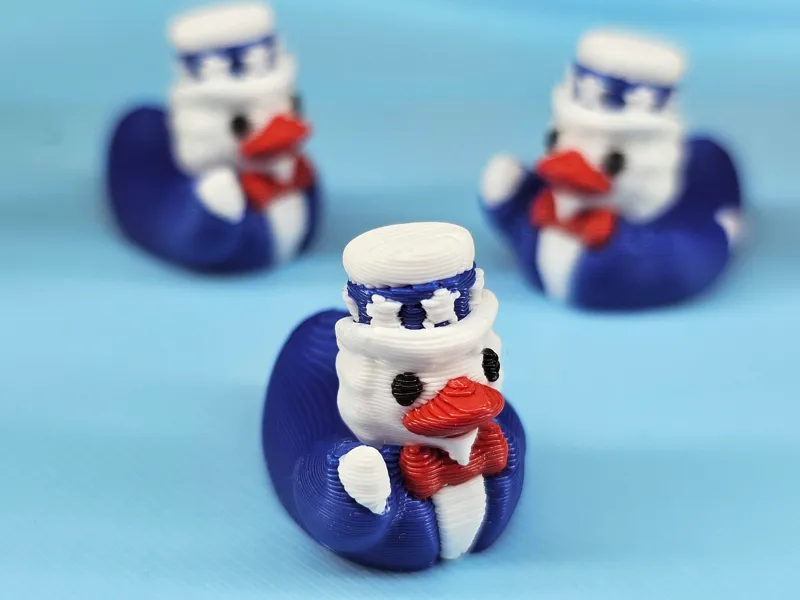 Uncle Sam Duck