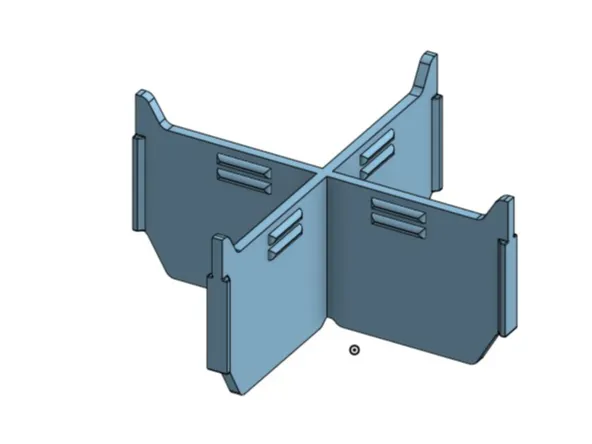 Milwaukee Low Profile Bin Divider