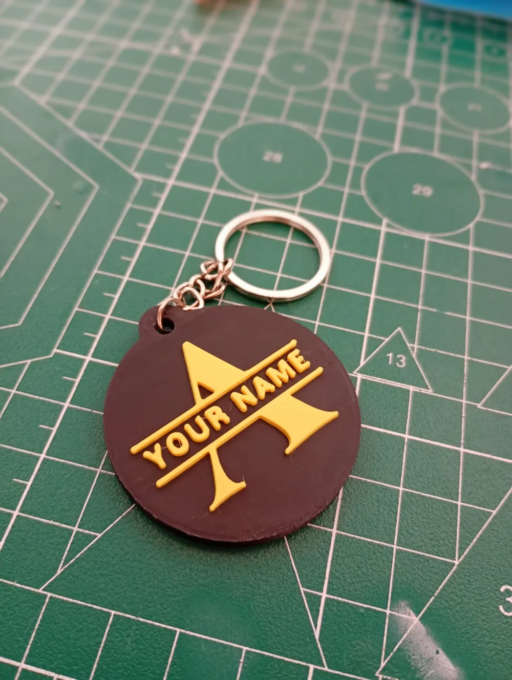 custom cross name - Free 3D Print Model - MakerWorld