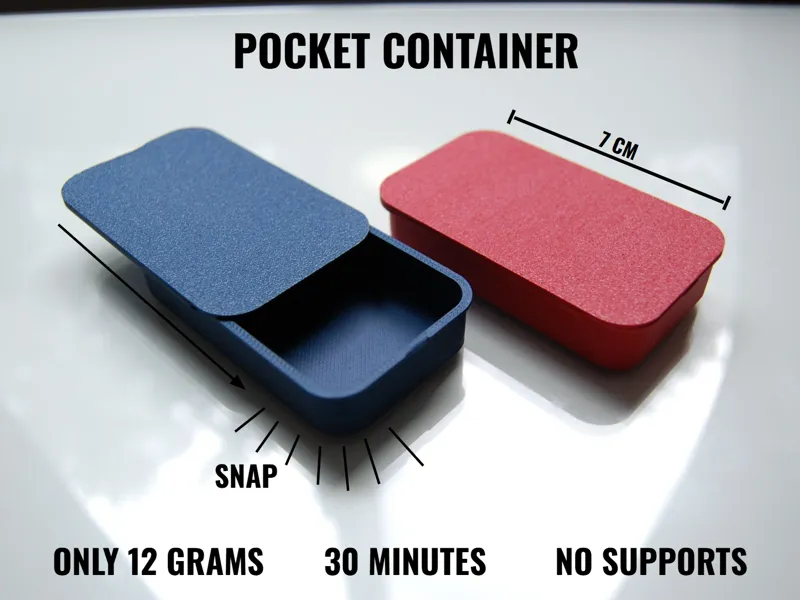 Mini Pocket Container