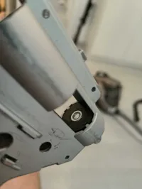 Adaptateur de tube de crosse pour airsoft HPA — photo 2
