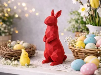 Geometrical Bunny 