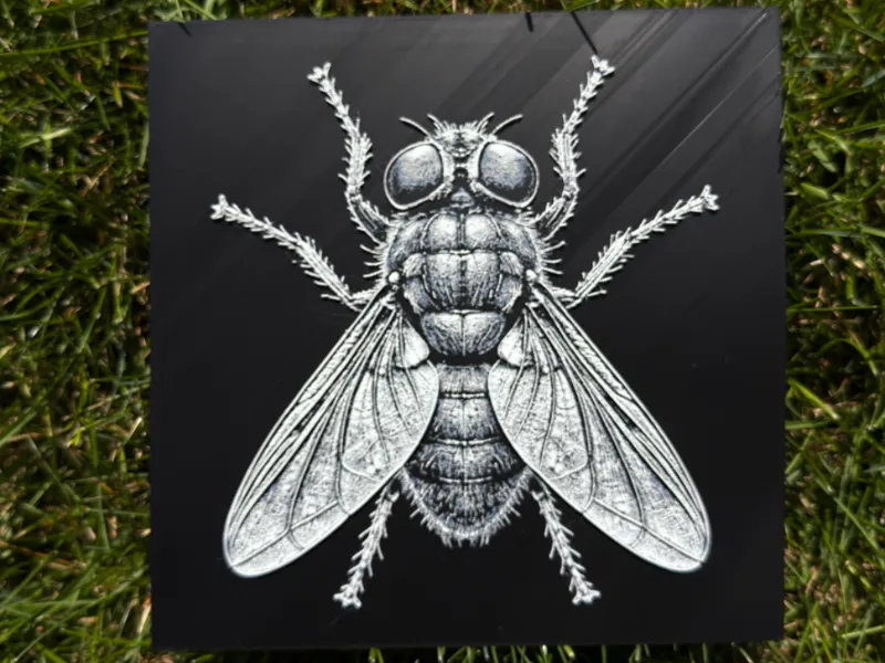 House Fly Wildlife Series