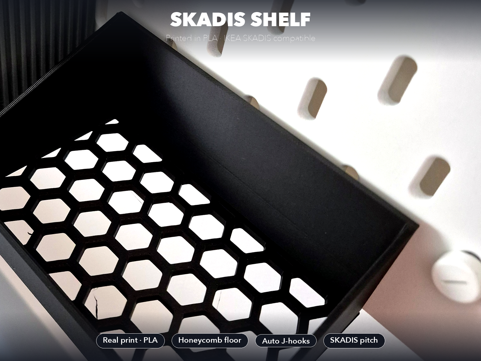 Skadis Honeycomb Shelf
