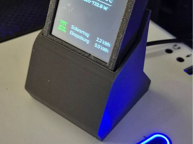 ESP32 2.8 inch CYD Display Stand