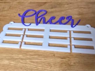 Cheer Medal Hanger