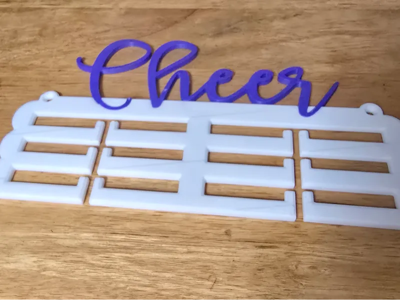 Cheer Medal Hanger