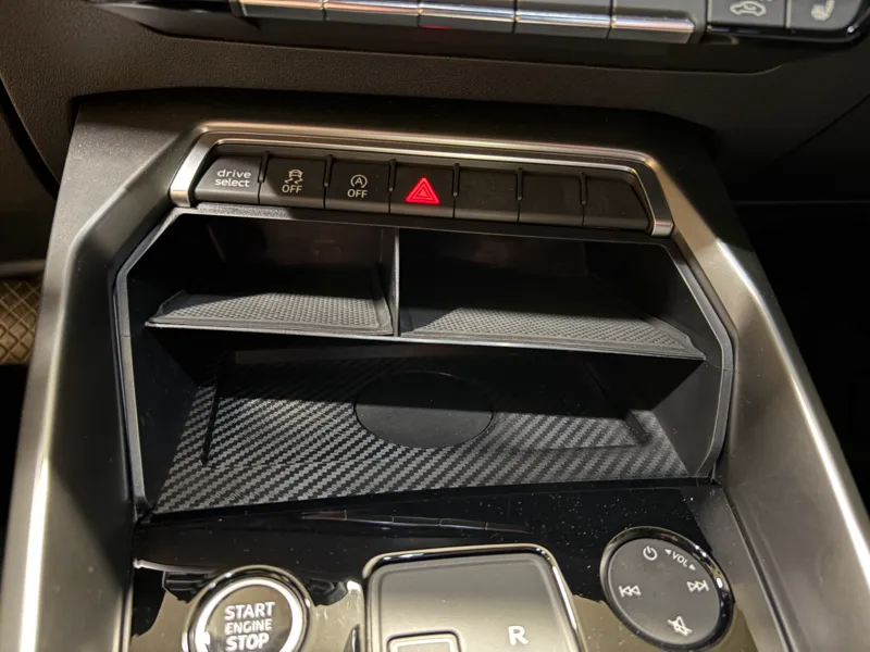 Audi A3 8Y magsafe wireless charger