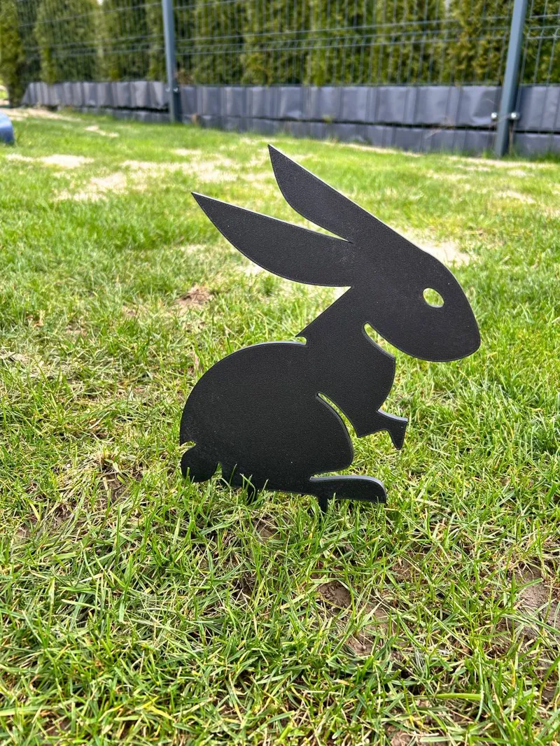 Easter Rabbit / stick'in grass -> Garden decoration