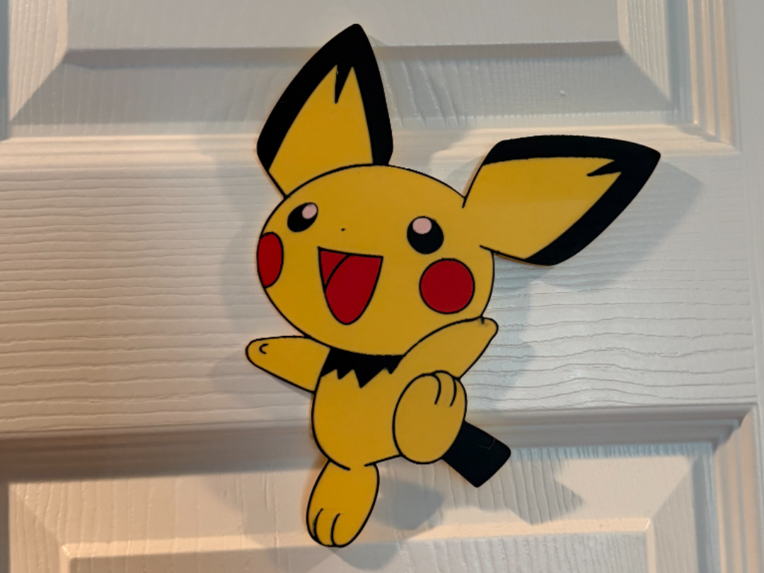 PICHU WALL ART 
