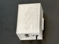 0.2mm layer, 6 walls, 25% infill