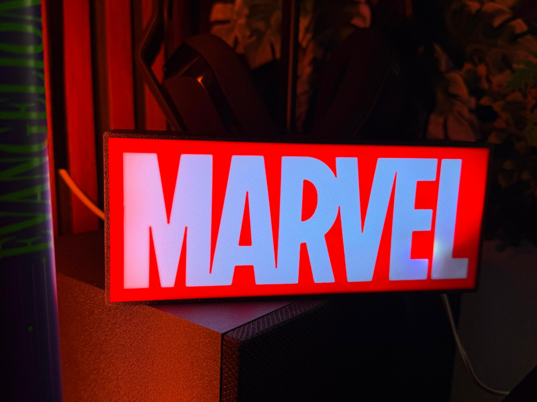 Marvel Leuchtbox