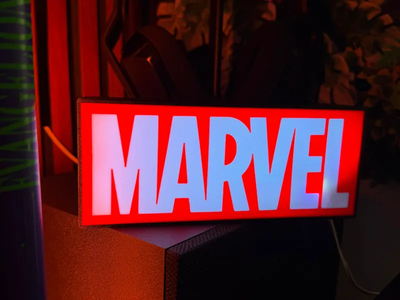 Marvel Leuchtbox