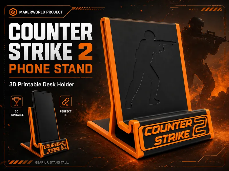 Counter Strike 2 Phone Stand
